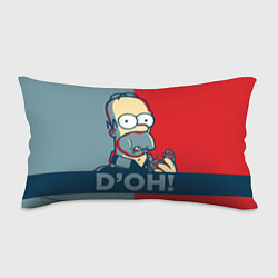 Подушка-антистресс Homer Simpson DOH!, цвет: 3D-принт