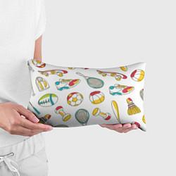 Подушка-антистресс Sport Life, цвет: 3D-принт — фото 2