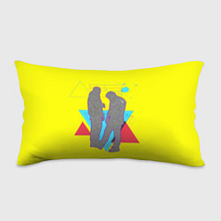 Подушка-антистресс HammAli & Navai: Yellow Style, цвет: 3D-принт