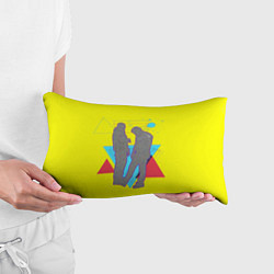 Подушка-антистресс HammAli & Navai: Yellow Style, цвет: 3D-принт — фото 2