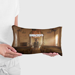 Подушка-антистресс Far Cry 5, цвет: 3D-принт — фото 2