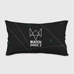 Подушка-антистресс Watch Dogs 2: Tech Geometry, цвет: 3D-принт