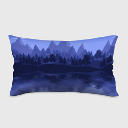 Подушка-антистресс Firewatch Mountains, цвет: 3D-принт