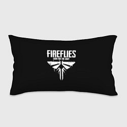 Подушка-антистресс Fireflies: White Logo