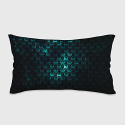 Подушка-антистресс TES: Blue Pattern, цвет: 3D-принт