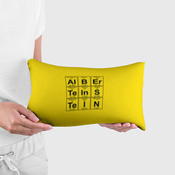 Подушка-антистресс Альберт Эйнштейн, цвет: 3D-принт — фото 2