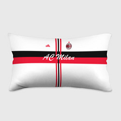 Подушка-антистресс AC Milan: White Form, цвет: 3D-принт