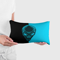 Подушка-антистресс Space Alien, цвет: 3D-принт — фото 2