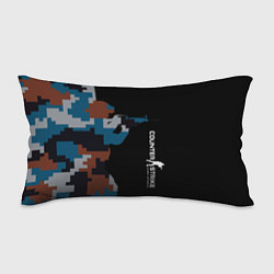 Подушка-антистресс Counter Strike: Camo Soldier, цвет: 3D-принт