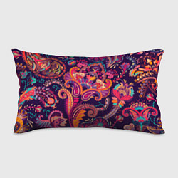 Подушка-антистресс Орнамент пейсли - розовый