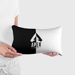 Подушка-антистресс Apex Legends: Black & White, цвет: 3D-принт — фото 2