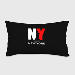 Подушка-антистресс New York City, цвет: 3D-принт