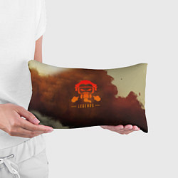 Подушка-антистресс Apex Legends: Caustic Logo, цвет: 3D-принт — фото 2