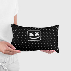 Подушка-антистресс Marshmelo Black, цвет: 3D-принт — фото 2