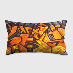Подушка-антистресс Orange Graffiti
