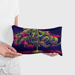 Подушка-антистресс Street Art, цвет: 3D-принт — фото 2