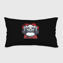 Подушка-антистресс Killer Panda, цвет: 3D-принт