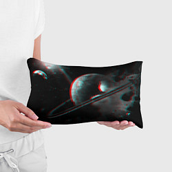 Подушка-антистресс Cosmos Glitch, цвет: 3D-принт — фото 2