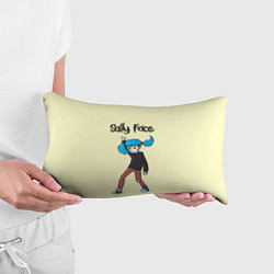 Подушка-антистресс Sally Face: Rock You, цвет: 3D-принт — фото 2