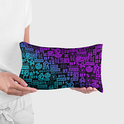Подушка-антистресс BTS Logos, цвет: 3D-принт — фото 2