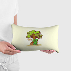 Подушка-антистресс Forest Creeper, цвет: 3D-принт — фото 2