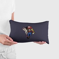 Подушка-антистресс Mario Chad, цвет: 3D-принт — фото 2