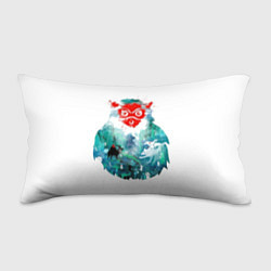 Подушка-антистресс Princess Mononoke, цвет: 3D-принт