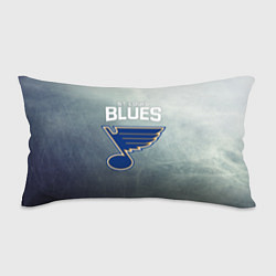 Подушка-антистресс St Louis Blues, цвет: 3D-принт