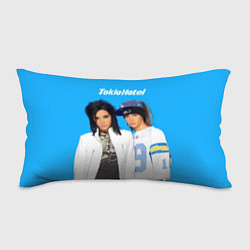 Подушка-антистресс Tokio Hotel poster, цвет: 3D-принт