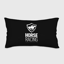 Подушка-антистресс Horse racing, цвет: 3D-принт