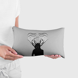 Подушка-антистресс Ghostemane, цвет: 3D-принт — фото 2