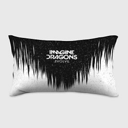 Подушка-антистресс IMAGINE DRAGONS, цвет: 3D-принт