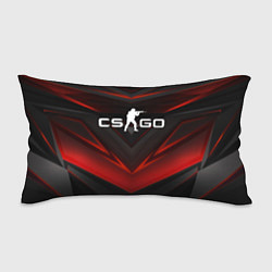 Подушка-антистресс CS GO logo, цвет: 3D-принт