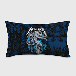 Подушка-антистресс Metallica - бес, цвет: 3D-принт