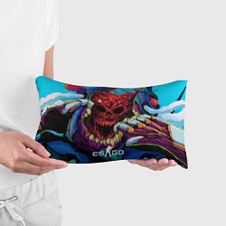 Подушка-антистресс CS GO monster, цвет: 3D-принт — фото 2