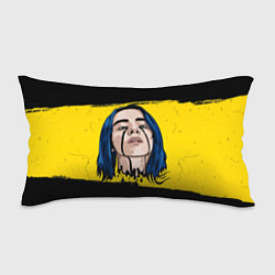 Подушка-антистресс Billie Eilish, цвет: 3D-принт