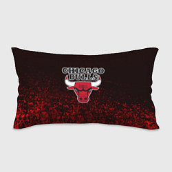 Подушка-антистресс CHICAGO BULLS, цвет: 3D-принт