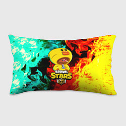 Подушка-антистресс Brawl Stars SALLY LEON, цвет: 3D-принт