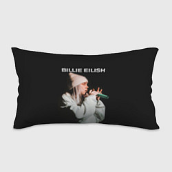 Подушка-антистресс BILLIE EILISH, цвет: 3D-принт