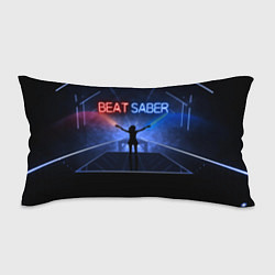 Подушка-антистресс Beat Saber, цвет: 3D-принт