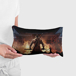 Подушка-антистресс Sekiro shadows die twice, цвет: 3D-принт — фото 2