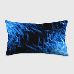 Подушка-антистресс BLUE FIRE FLAME, цвет: 3D-принт