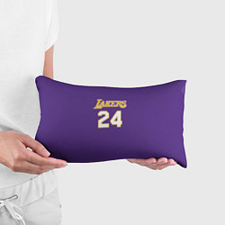 Подушка-антистресс Los Angeles Lakers Kobe Brya, цвет: 3D-принт — фото 2