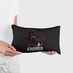 Подушка-антистресс Kindred, цвет: 3D-принт — фото 2