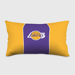 Подушка-антистресс LA LAKERS, цвет: 3D-принт