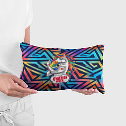 Подушка-антистресс Unicorn Power Единорог, цвет: 3D-принт — фото 2