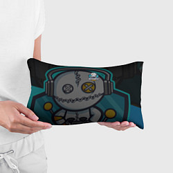 Подушка-антистресс Форма Voodoo Gamer, цвет: 3D-принт — фото 2