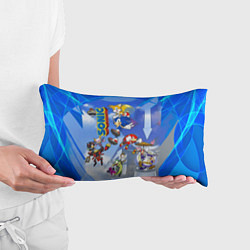 Подушка-антистресс Sonic, цвет: 3D-принт — фото 2