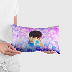 Подушка-антистресс БТС 2020 Season Greeting Ви V, цвет: 3D-принт — фото 2