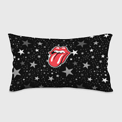 Подушка-антистресс Rolling stones star, цвет: 3D-принт